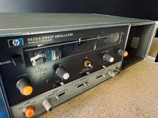8620a sweep oscillator for sale  Tiverton