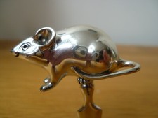 Saturno silver mouse for sale  EXETER
