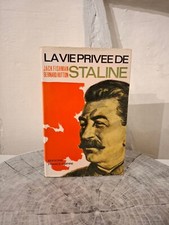 Vie privée staline d'occasion  Rouen-