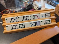 Wooden tiered domino for sale  Farragut