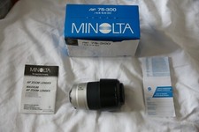 Minolta 300 f4.5 for sale  BRISTOL