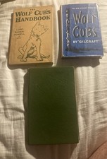 Wolf cubs books for sale  GIRVAN