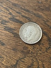Silver three pence for sale  STRATFORD-UPON-AVON
