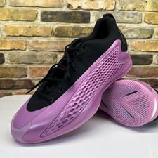 Usado, Tênis de basquete Adidas AE 1 preto preloved roxo masculino tamanho 15 IG6612 limitado comprar usado  Enviando para Brazil