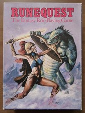 Runequest 2nd edition for sale  EDINBURGH