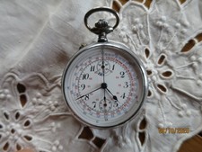 Chronographe gousset lip d'occasion  Morez