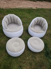 Tesco inflatable lounge for sale  BURTON-ON-TRENT