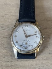 Vintage gold waltham for sale  HUDDERSFIELD