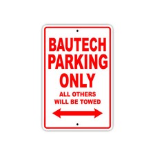 Placa de metal de alumínio aviso doca marina iate navio barco somente estacionamento Bautech comprar usado  Enviando para Brazil