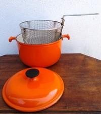 Creuset friteuse enzo d'occasion  France