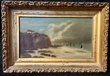 antique oil framed painting for sale  Dumont