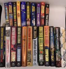 Lot of 22 Books by Jonathan Kellerman, Alex Delaware Series, 10 PB & 12 HC, B comprar usado  Enviando para Brazil