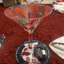 Lolita martini glasses for sale  SHEFFIELD