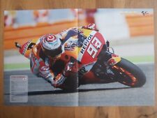 Poster moto honda d'occasion  Calonne-Ricouart