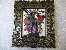 KONA HAVAÍ, Pin Hard Rock Cafe, SÉRIE FRAME ART, *Café fechado,VHTF comprar usado  Enviando para Brazil