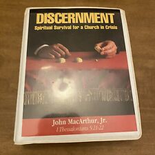 Discernment john macarthur for sale  Tahlequah