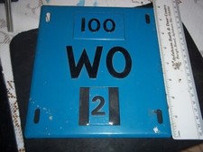Vintage blue black for sale  CROMER