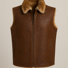 Men whisky sheepskin for sale  KING'S LYNN