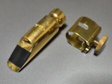 Bocal para saxofone Otto Link metal 5 soprano comprar usado  Enviando para Brazil