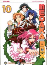 Manga medaka box usato  Villar Focchiardo