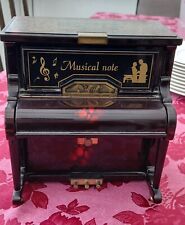 Vintage black lacquer for sale  GRAYS