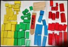 110 stück bunte gebraucht kaufen  Arnsberg