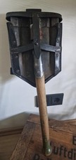 Riginal wehrmacht spatentasche gebraucht kaufen  Ebergötzen