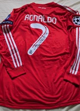 Christiano ronaldo signed for sale  GLASGOW