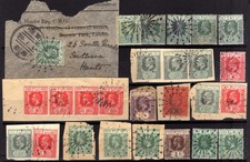 Fiji postmarks sunburst for sale  NORWICH
