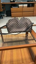 Bolsa de boliche Louis Vuitton Damier Plane Kensington (nova em folha, nunca usada) comprar usado  Enviando para Brazil