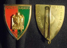 Insigne militaire ffa d'occasion  Meung-sur-Loire