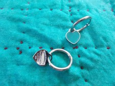 Tiffany dangle heart for sale  LYMM