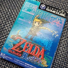 [Operação confirmada] GC The Legend of Zelda: The Wind Waker GameCube a comprar usado  Enviando para Brazil