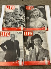 Life magazines 1950 for sale  Highland Park