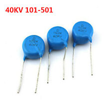 Usado, Capacitor de cerâmica de alta tensão 40KV 101 102 222 501 K 200K 500K comprar usado  Enviando para Brazil