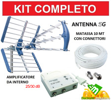 Kit antenna amplificata usato  Ottaviano