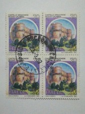 Francobollo castello aragonese usato  Pontecagnano Faiano