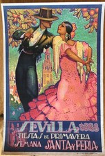 Original feria sevilla for sale  HADDINGTON