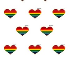 Gay pride rainbow for sale  WYMONDHAM