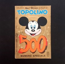 Topolino libretto 500 usato  Praia a Mare