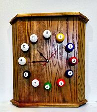 Wooden billiards wall for sale  Whitney