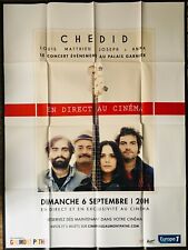 Affiche cinéma chedid d'occasion  Toulouse-