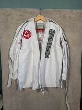 Blusa Gracie Barra Gi masculina tamanho A2 branca somente, usado comprar usado  Enviando para Brazil