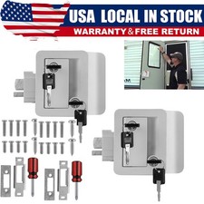 Usado, 2 travas de porta de entrada de pá branca para trava de trailer trava trava trava trava trailer campista comprar usado Usado, 2 travas de porta de entrada de pá branca para trava de trailer trava trava trava trava trailer campista comprar usado  Enviando para Brazil