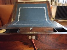 Antique sloped writing for sale  SELBY