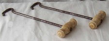 Pair antique boot for sale  EASTBOURNE
