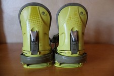 Attacchi snowboard burton usato  Vilminore di Scalve