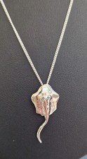 Sterling silver necklace for sale  DAGENHAM