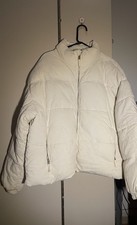 Doudoune bershka blanche d'occasion  Nice-