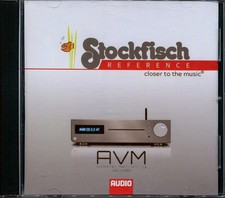 Audio avm stockfisch gebraucht kaufen  Ebern